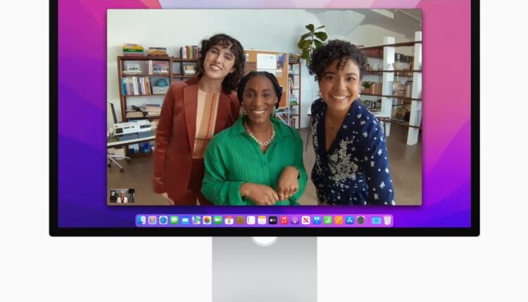 The Apple Studio display has an A13 chipset, 64GB storage and runs iOS 15.4